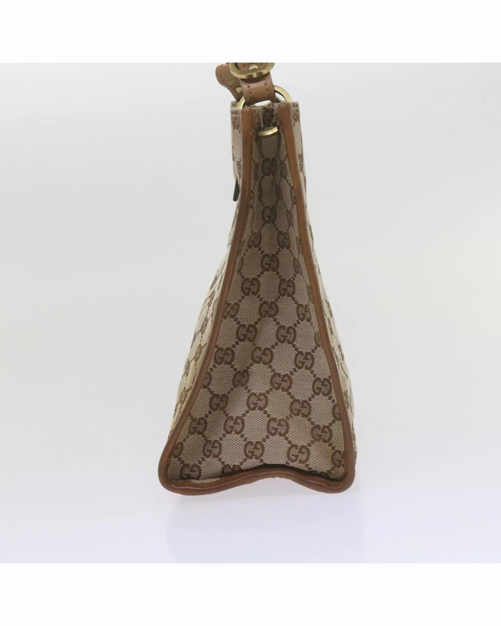 GG Supreme Monogram Shoulder Bag