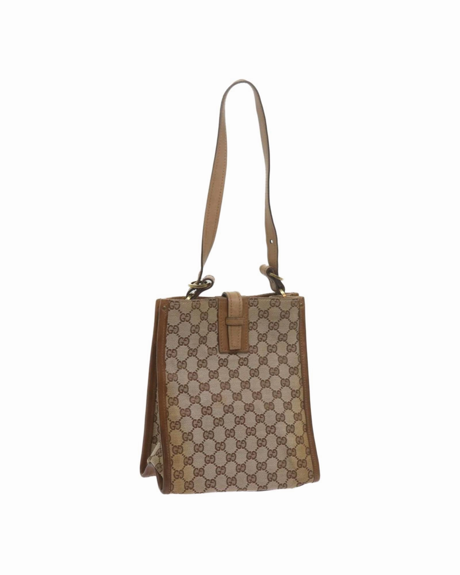 GG Supreme Monogram Shoulder Bag