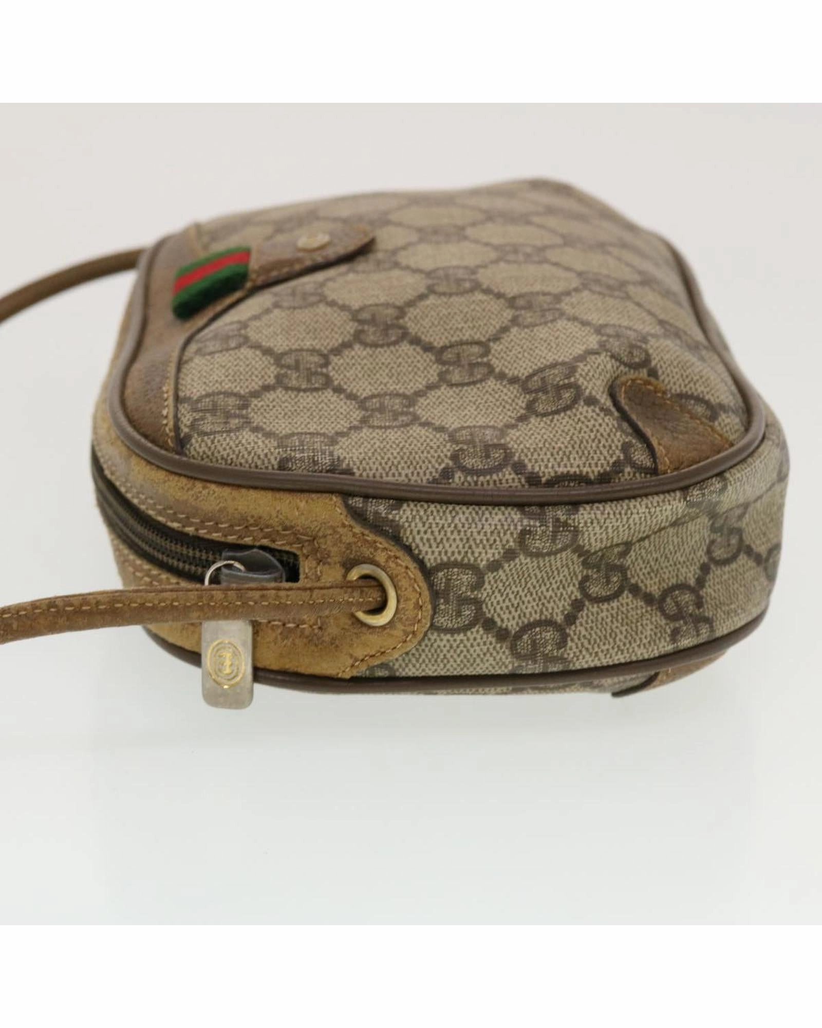 GG Supreme Monogram Shoulder Bag