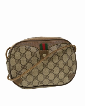 GG Supreme Monogram Shoulder Bag