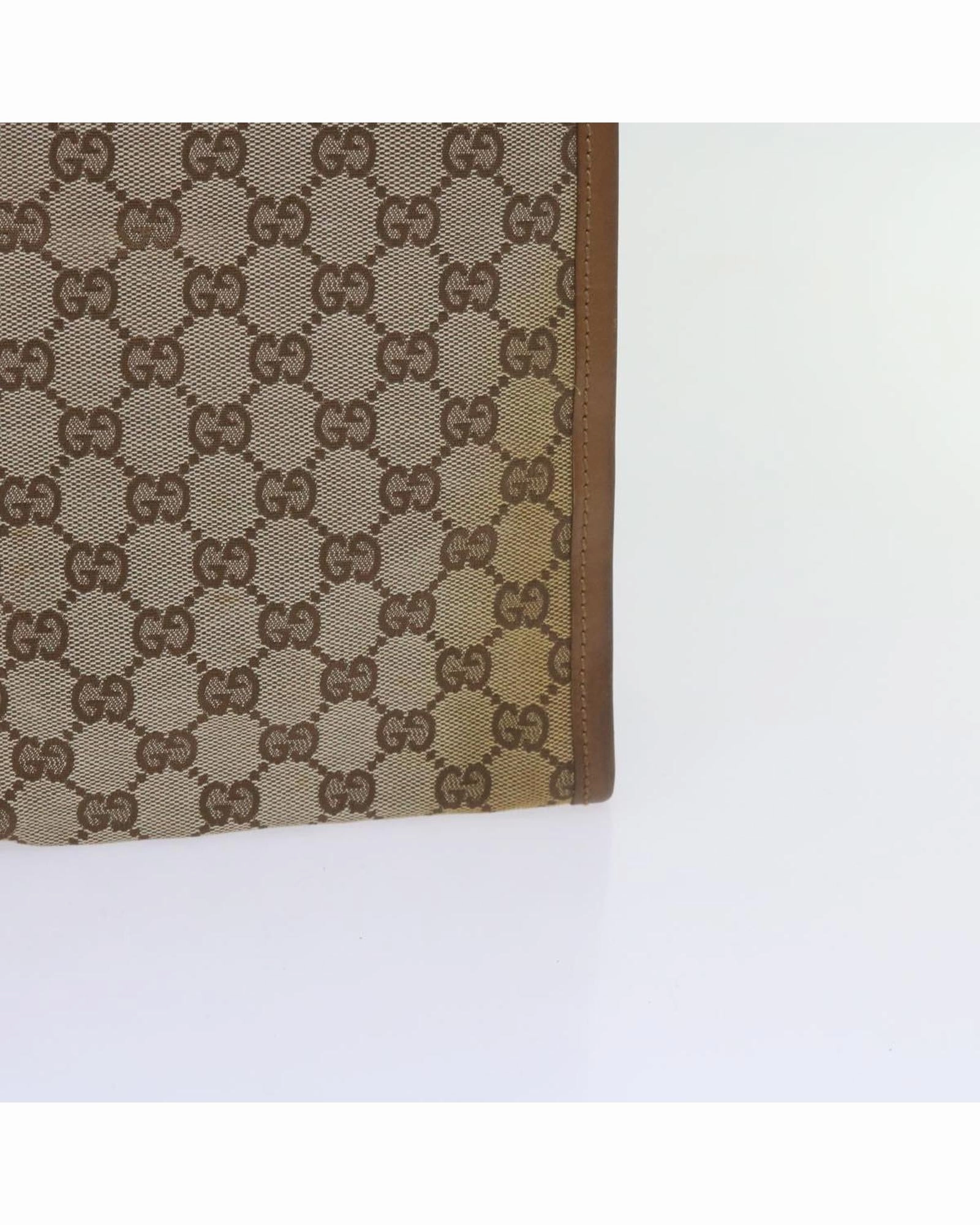 GG Supreme Monogram Shoulder Bag