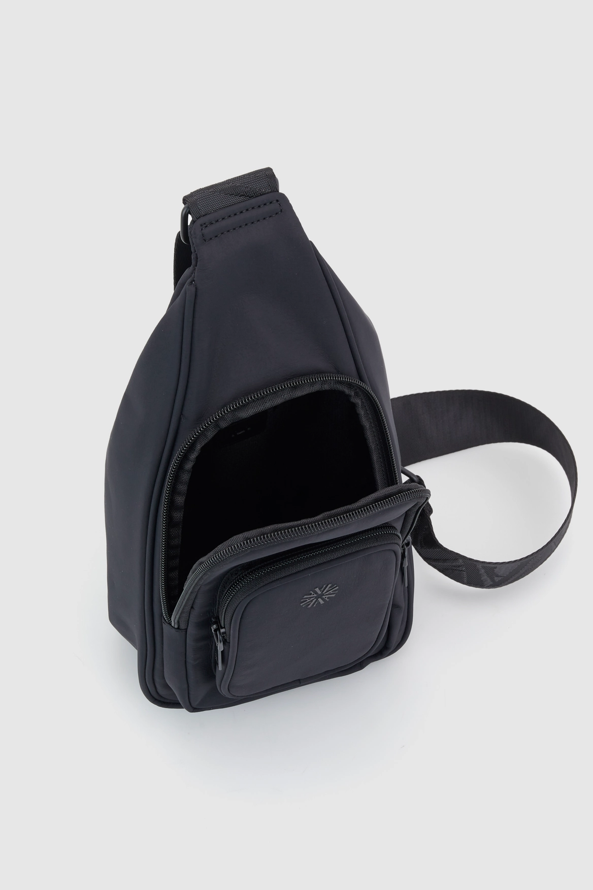 Gia Multi Pocket Nylon Sling Bag
