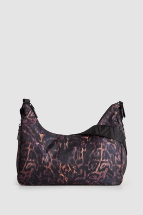 Gia Nylon Shoulder Crossbody Bag