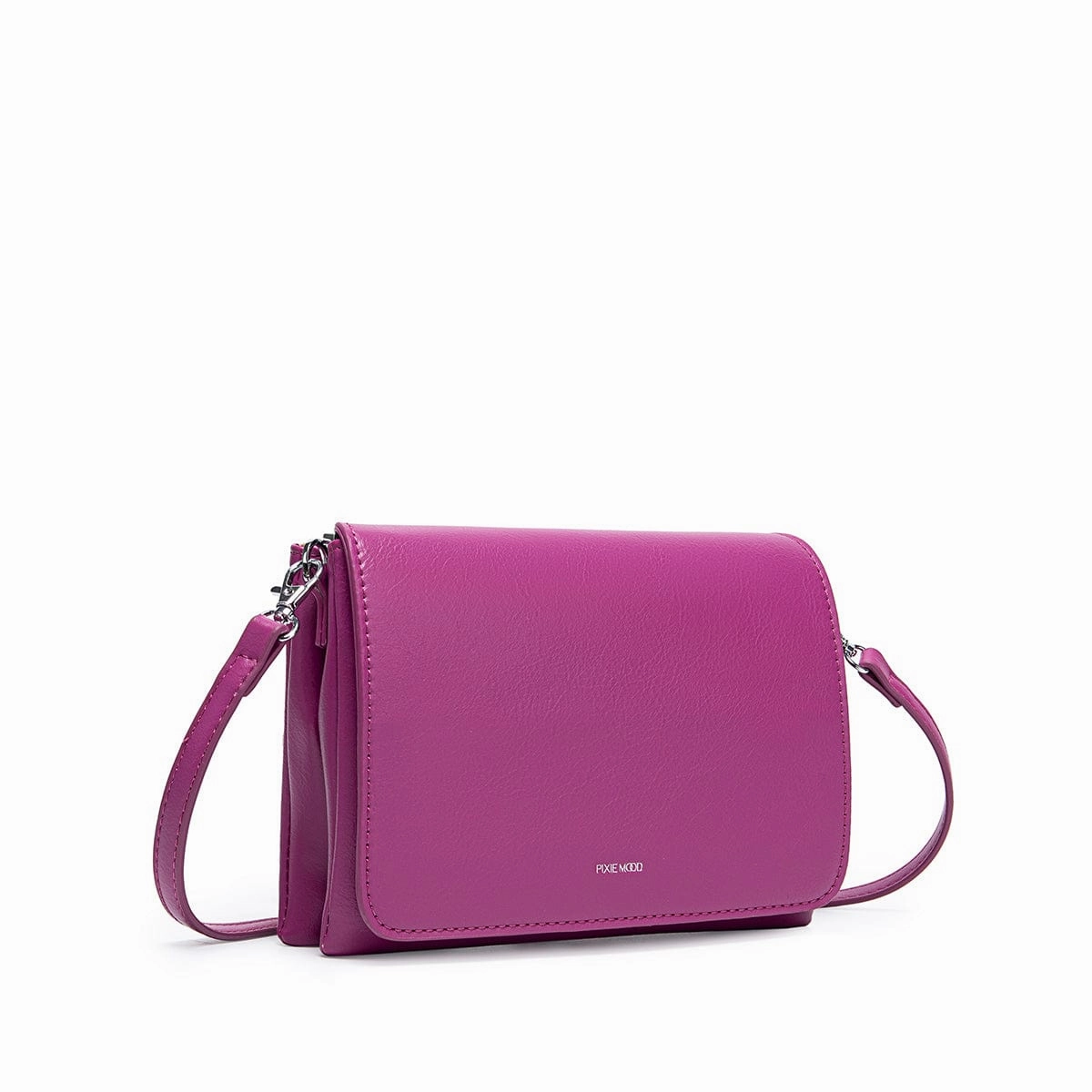 Gianna Vegan Leather Crossbody | Multiple Colours