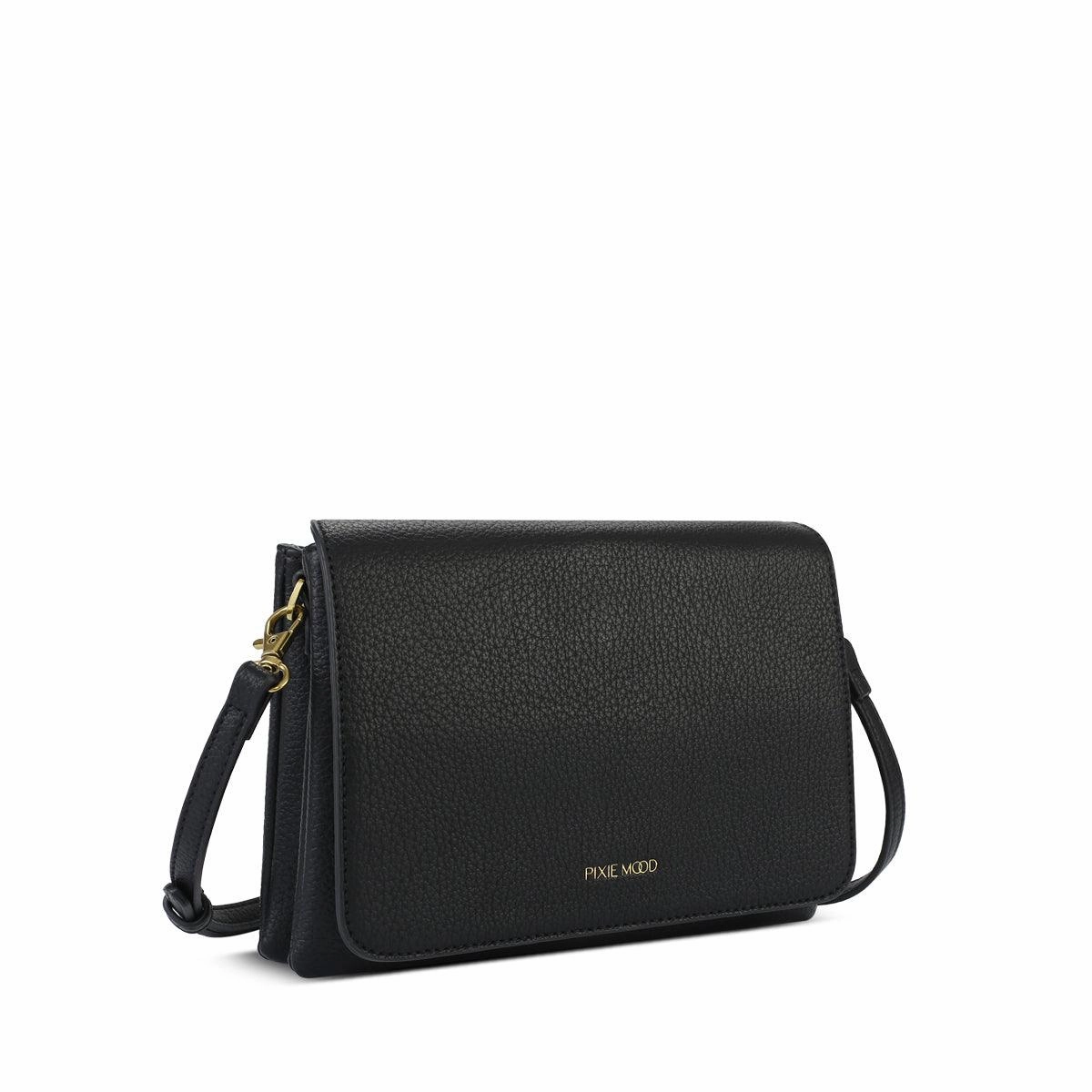 Gianna Vegan Leather Crossbody | Multiple Colours