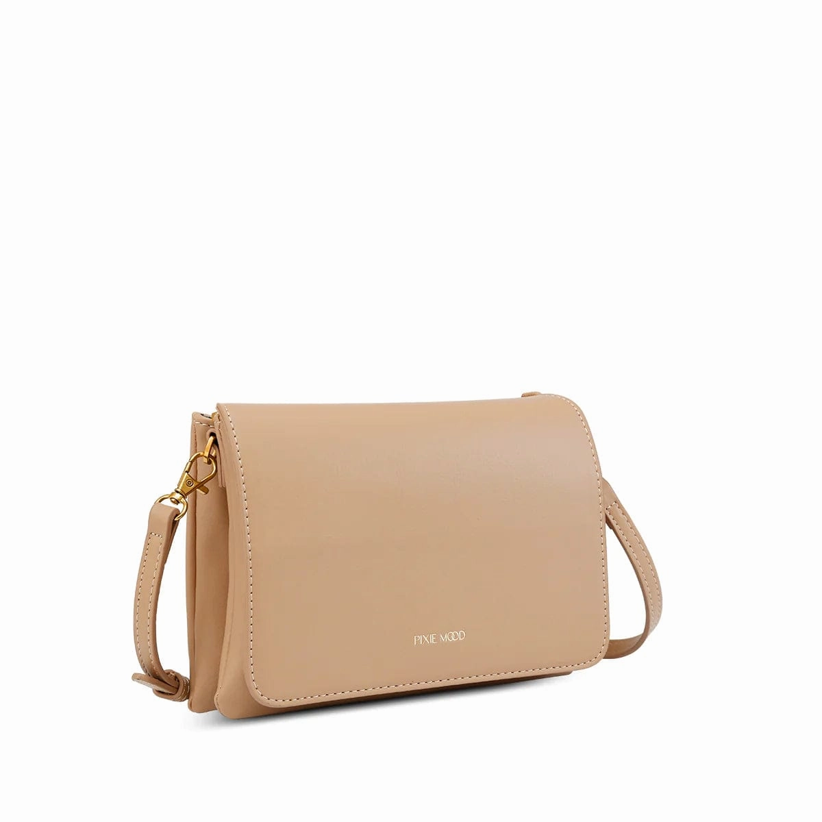 Gianna Vegan Leather Crossbody | Multiple Colours