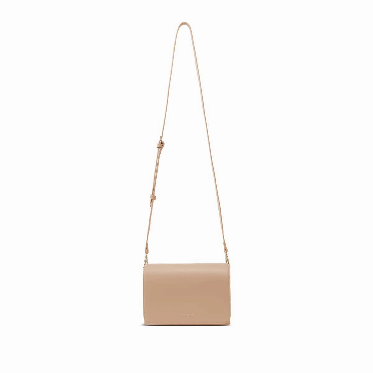 Gianna Vegan Leather Crossbody | Multiple Colours