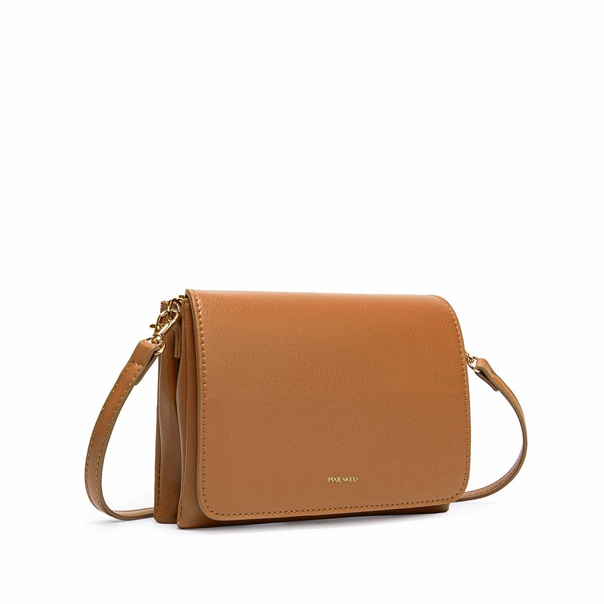 Gianna Vegan Leather Crossbody | Multiple Colours