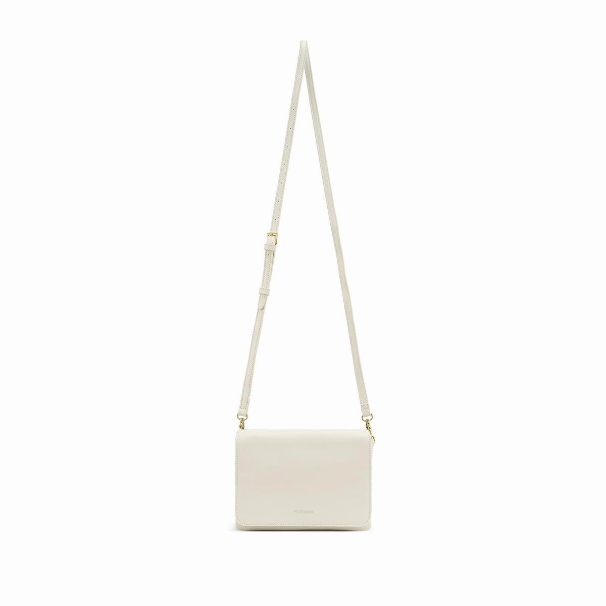 Gianna Vegan Leather Crossbody | Multiple Colours