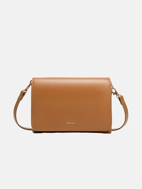 Gianna Vegan Leather Crossbody | Multiple Colours