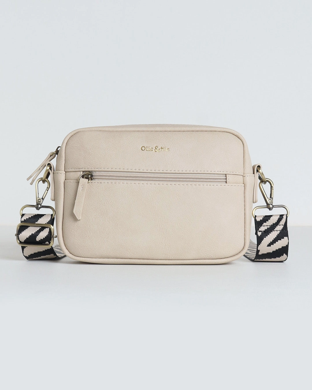 Gigi Crossbody - Pebble