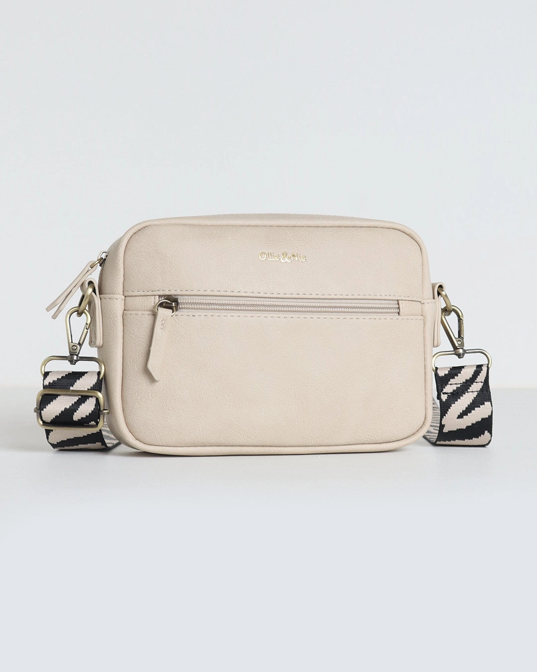 Gigi Crossbody - Pebble