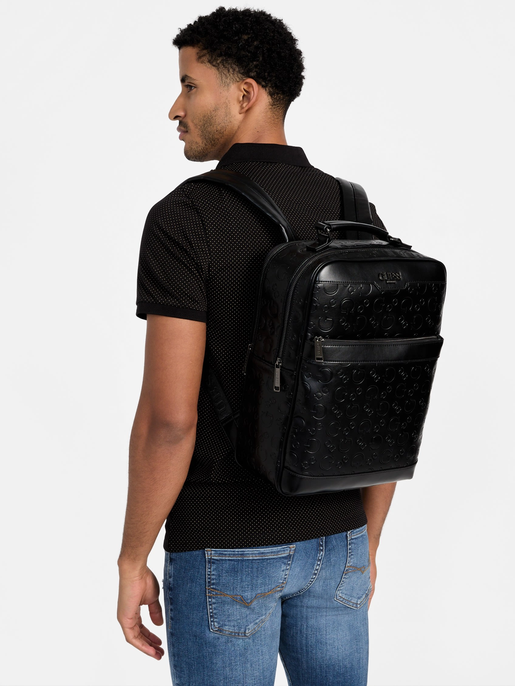 Gio Logo Men's Backpack