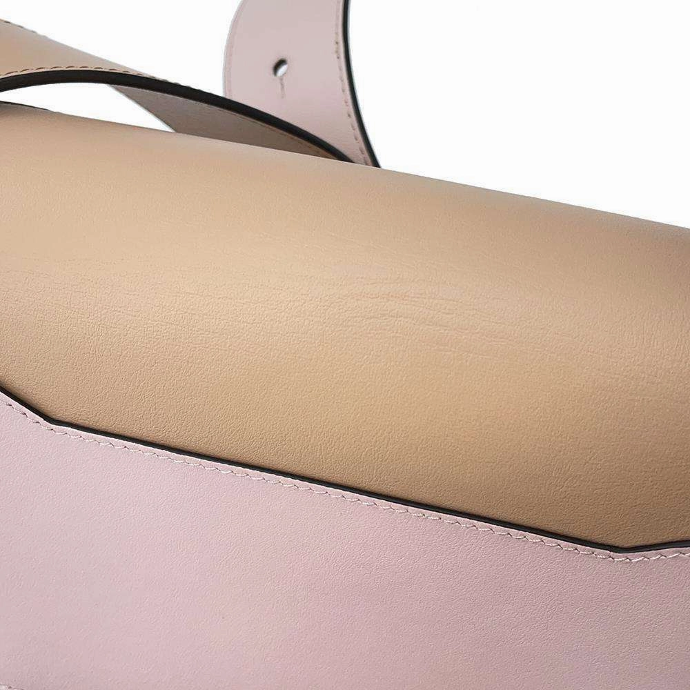Givenchy Eden Small Shoulder Bag Pink/Brown/WhiteBB50BMB0RW-680 Leather