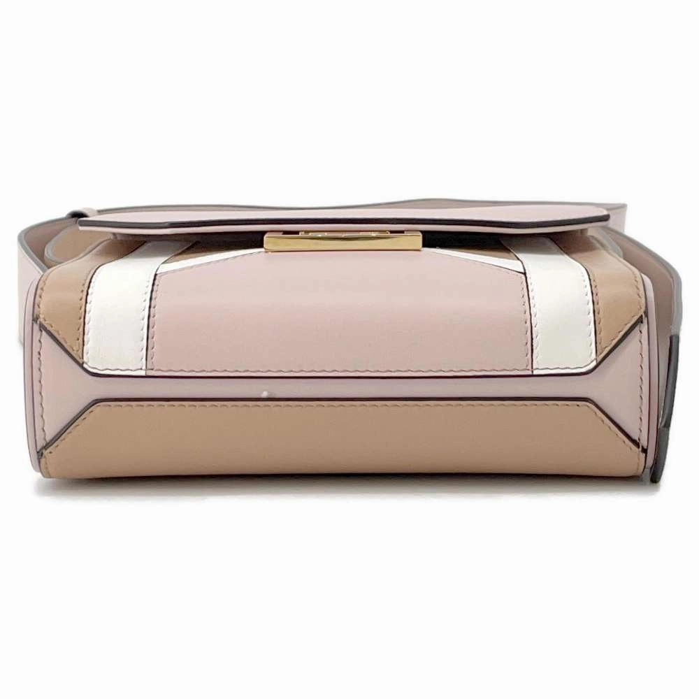Givenchy Eden Small Shoulder Bag Pink/Brown/WhiteBB50BMB0RW-680 Leather