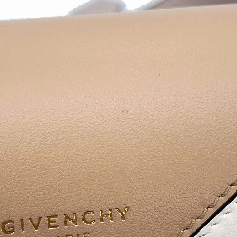 Givenchy Eden Small Shoulder Bag Pink/Brown/WhiteBB50BMB0RW-680 Leather