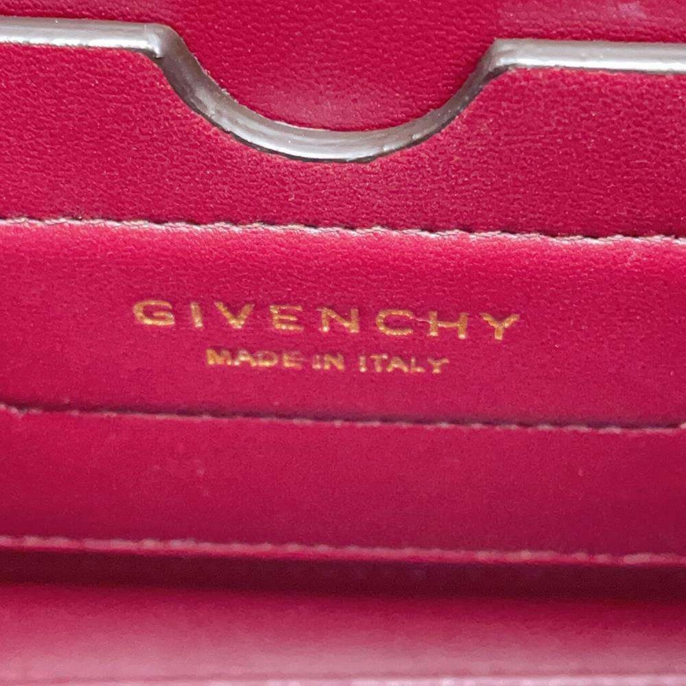 Givenchy Eden Small Shoulder Bag Pink/Brown/WhiteBB50BMB0RW-680 Leather