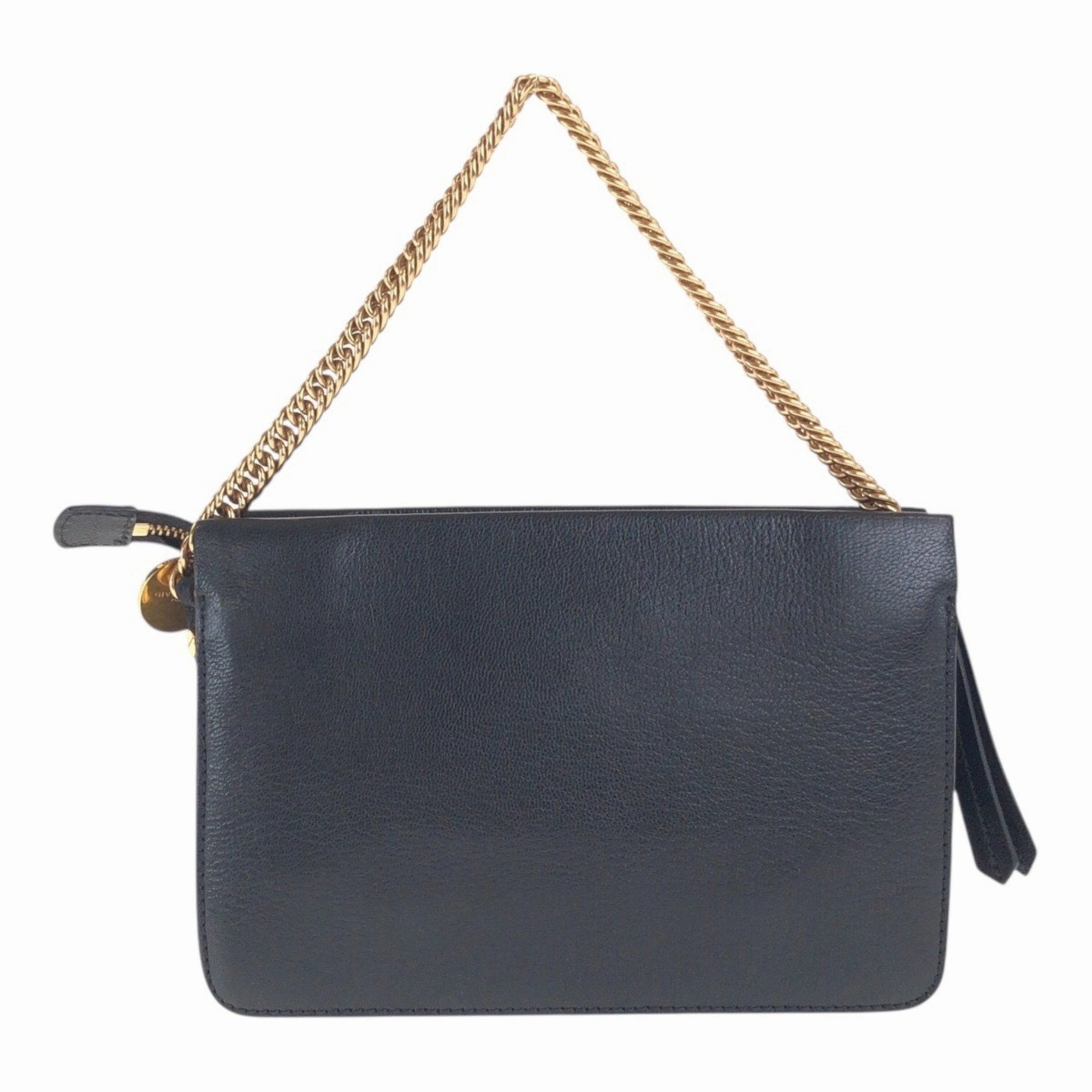 Givenchy Leather Handbag Shoulder Bag (Pre-Owned)