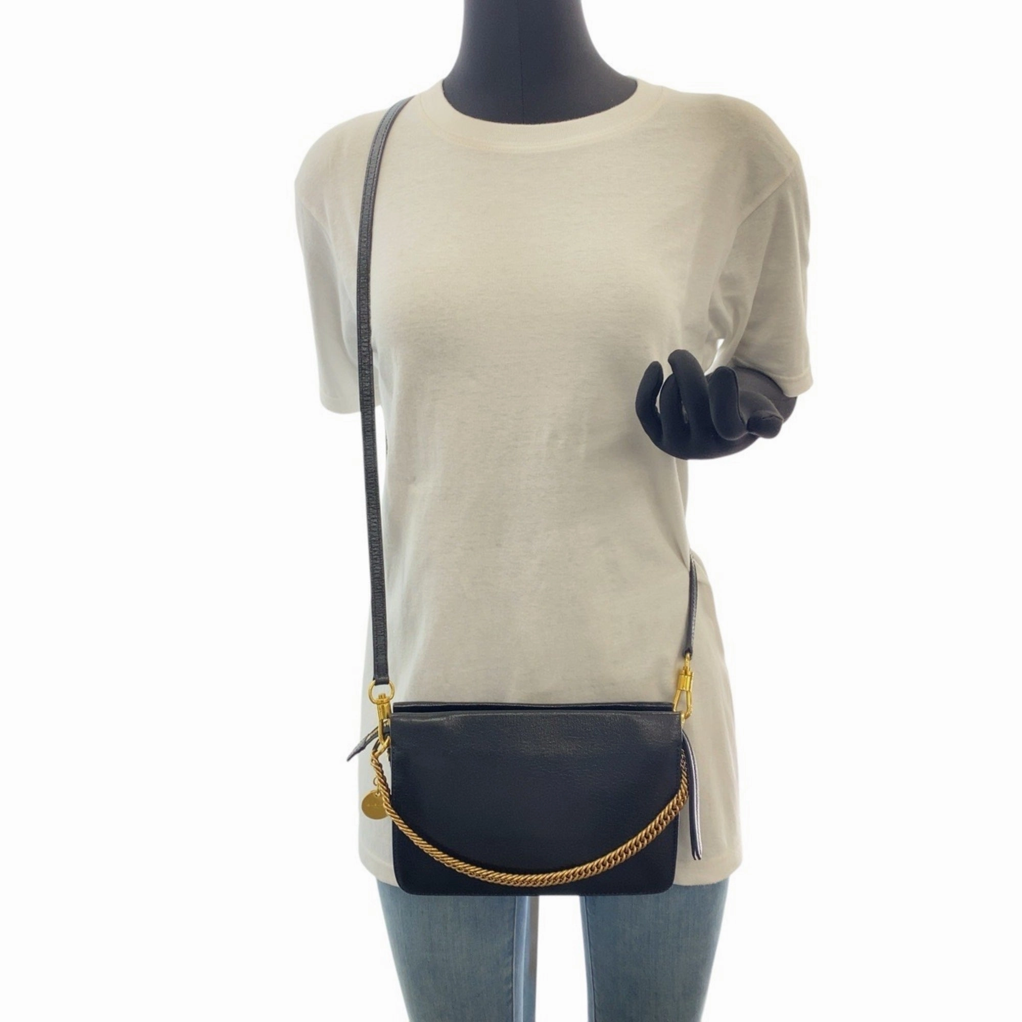 Givenchy Leather Handbag Shoulder Bag (Pre-Owned)