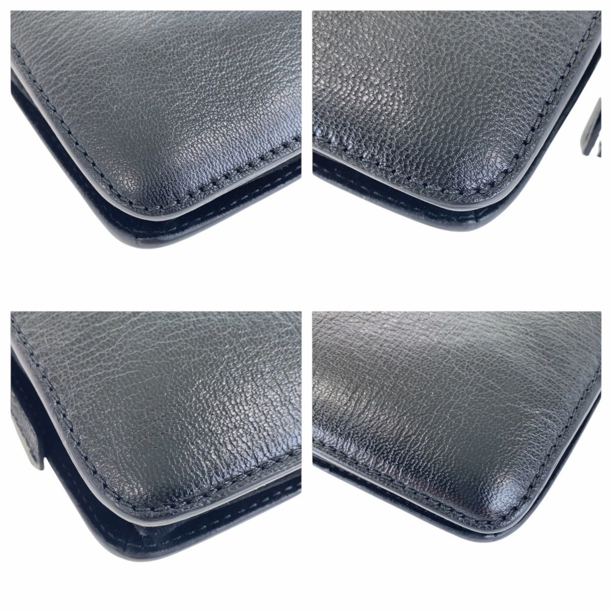 Givenchy Leather Handbag Shoulder Bag (Pre-Owned)