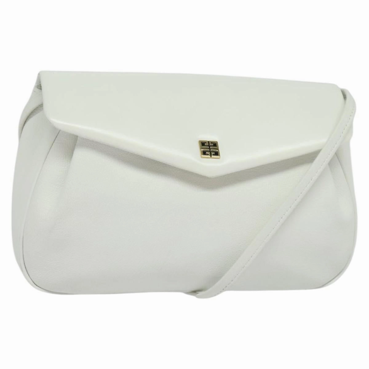 Givenchy Leather Shoulder Bag (Pre-Owned)
