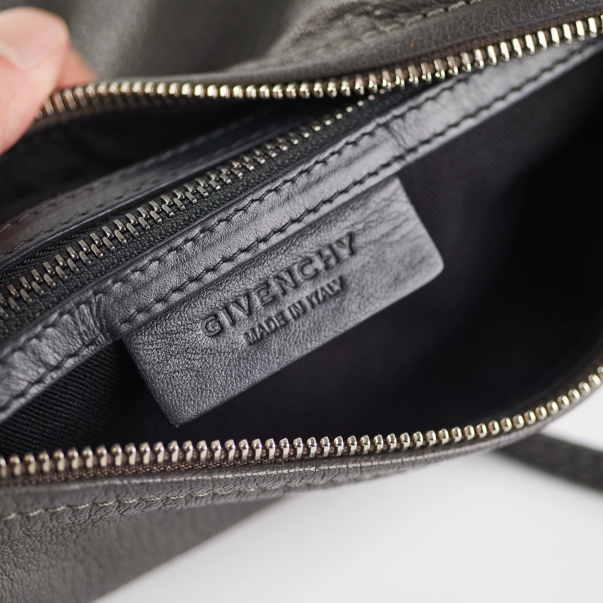 Givenchy Mini Pandora Grey
