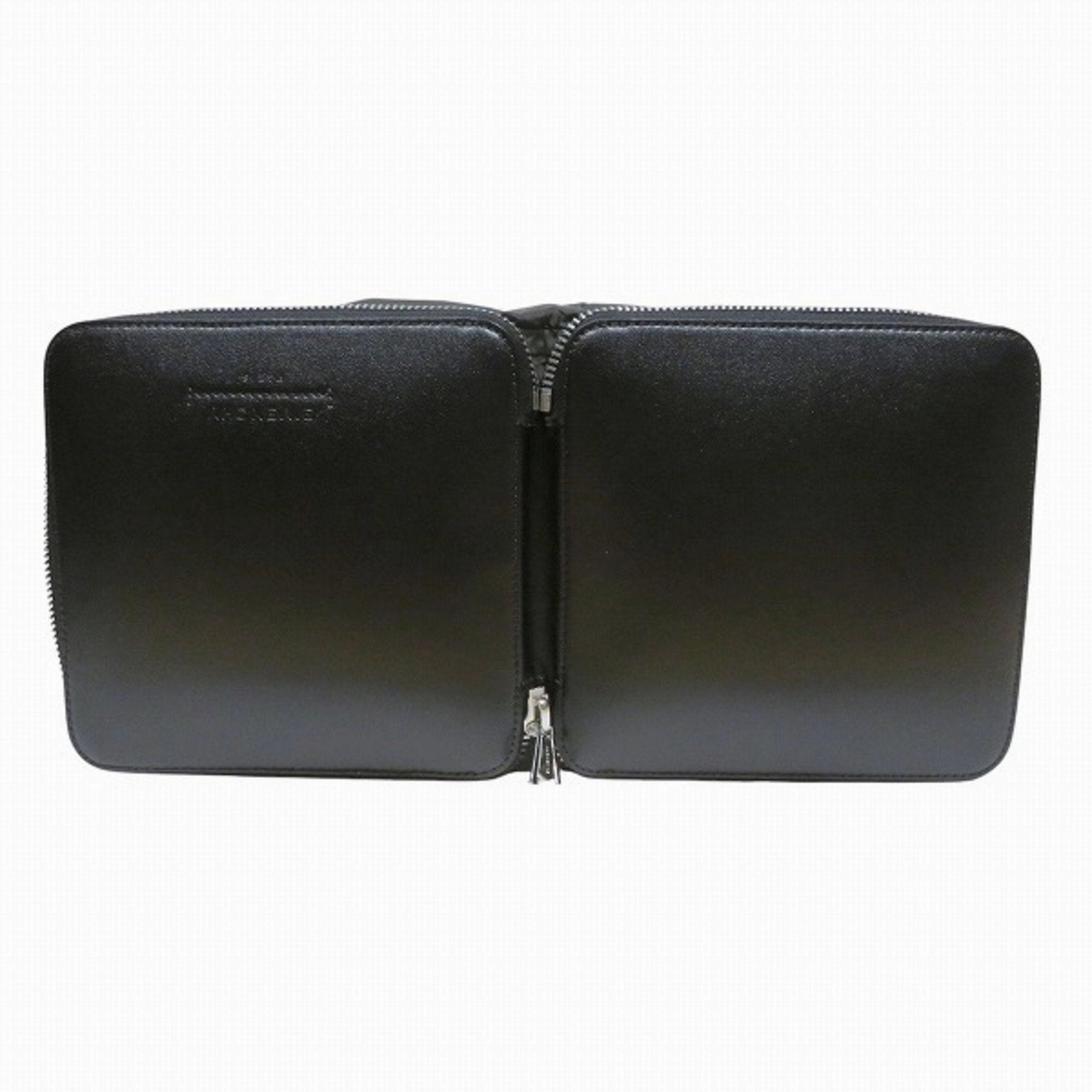 Givenchy  Nylon Leather Shoulder Bag Tote Bag (Pre-Owned)