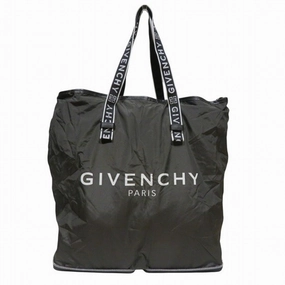 Givenchy  Nylon Leather Shoulder Bag Tote Bag (Pre-Owned)