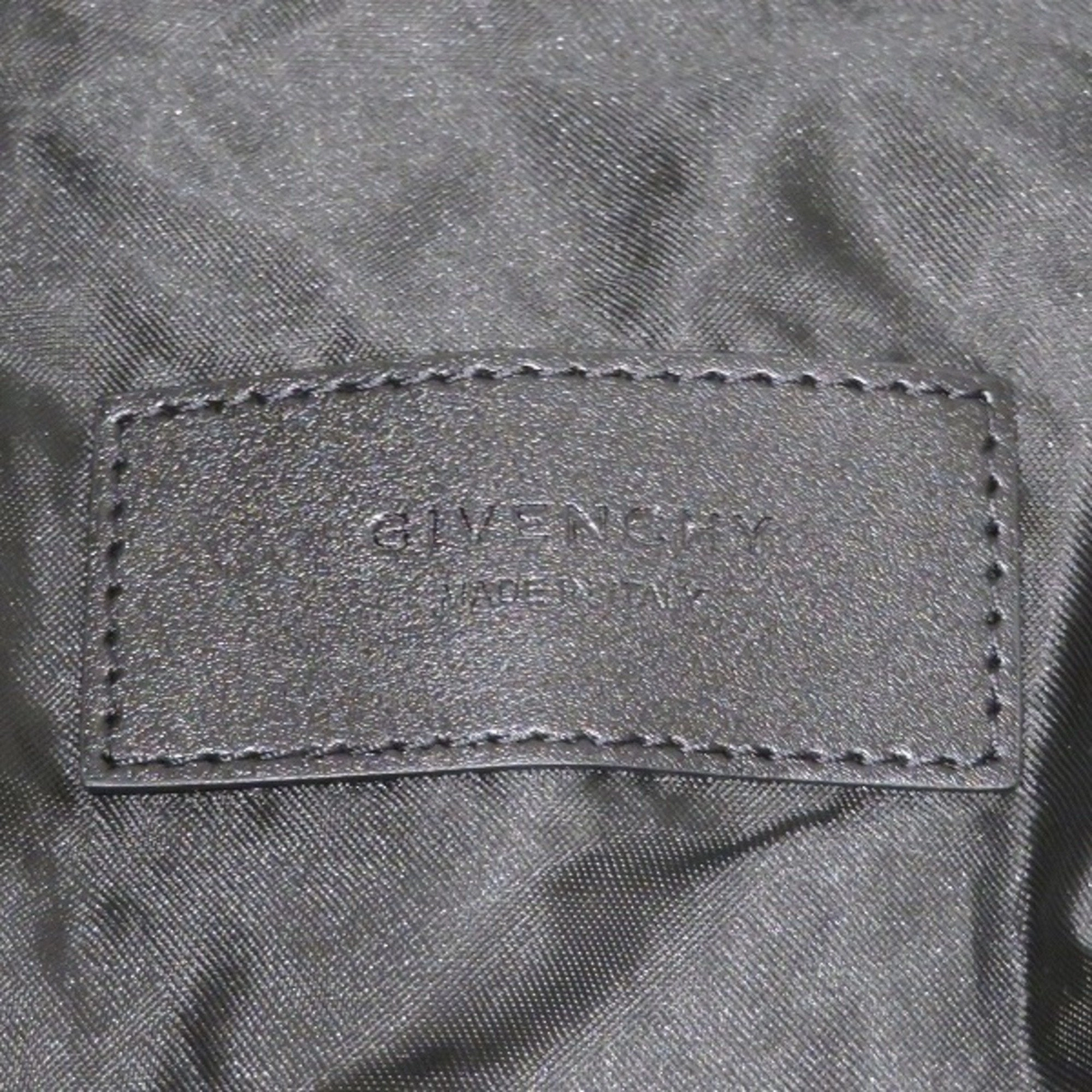 Givenchy  Nylon Leather Shoulder Bag Tote Bag (Pre-Owned)