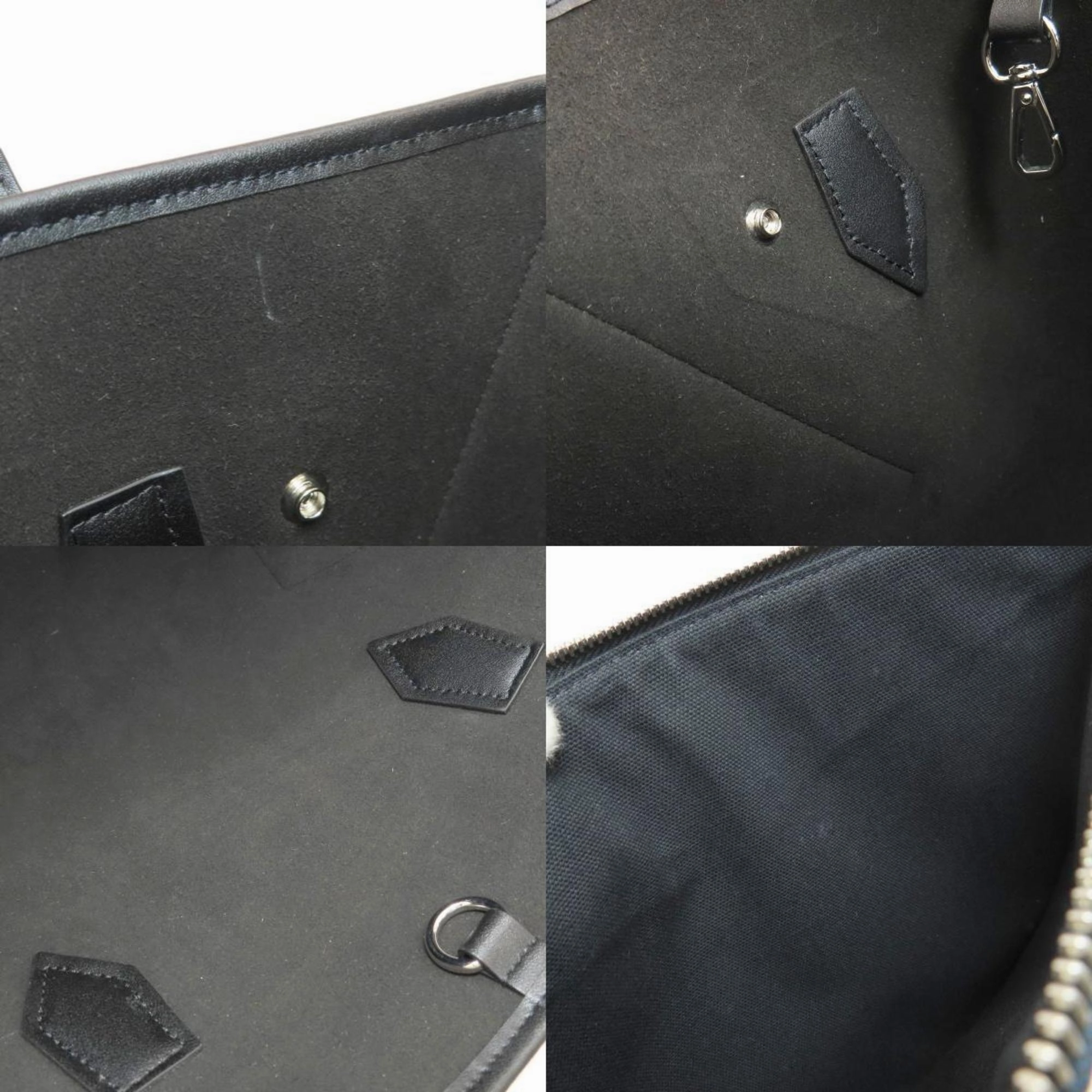 Givenchy Shoulder Bag Canvas Tote Bag (Pre-Owned)