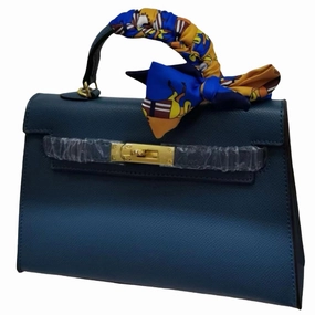 Glam Signature Mini Purse In Lake Blue
