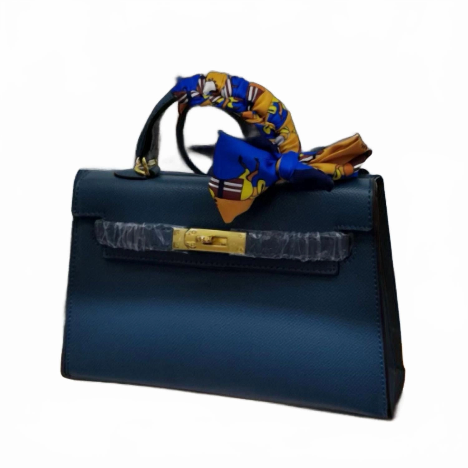 Glam Signature Mini Purse In Lake Blue