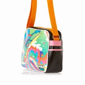 Gola Black Fabric Women's Handbag
