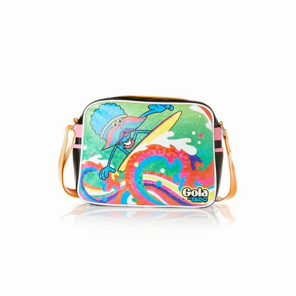 Gola Black Fabric Women's Handbag