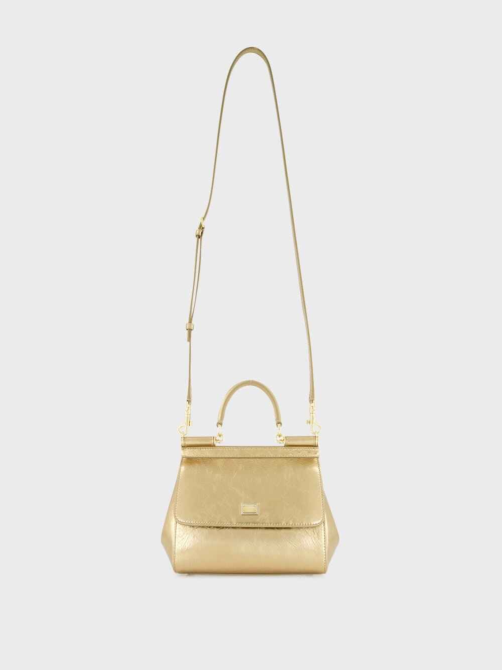 Gold Mini Sicily Bag