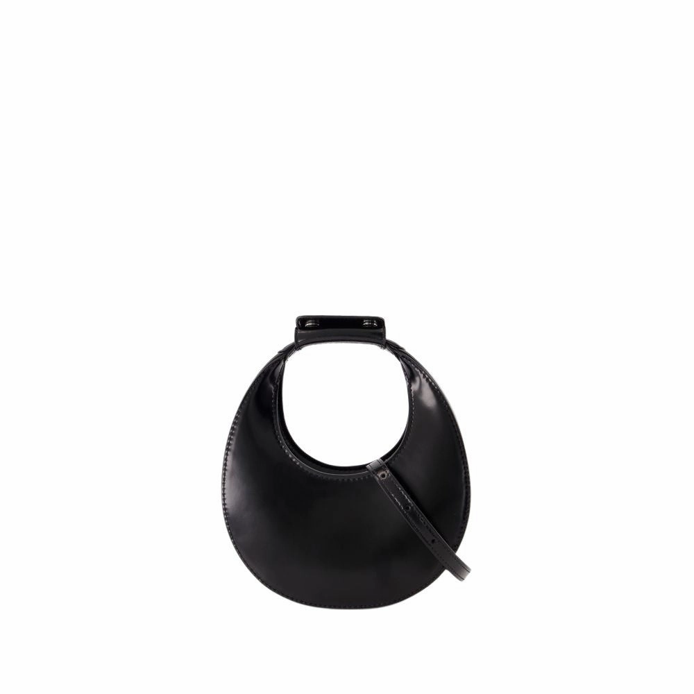 Good Night Moon Bag - Leather - Black