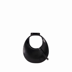 Good Night Moon Bag - Leather - Black