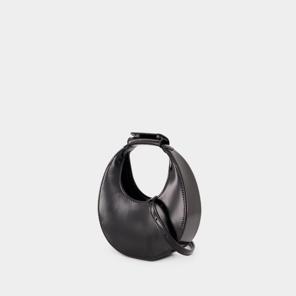 Good Night Moon Bag - Leather - Black
