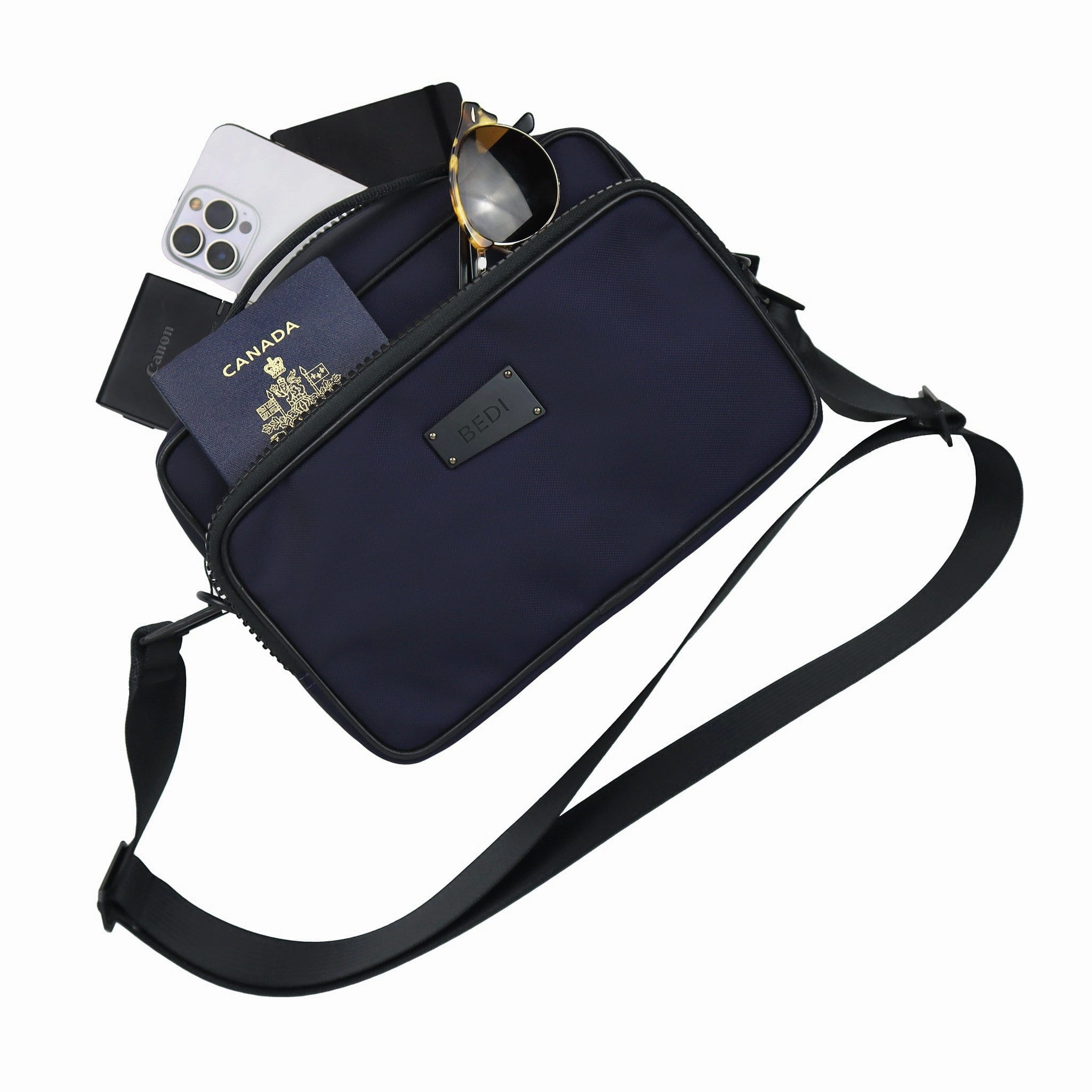 Goodall Twill Vegan Camera Bag  | Multiple Colours