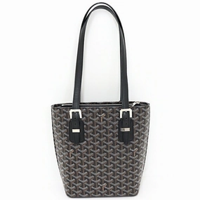 Goyard    Canvas Leather Shoulder Bag Tote Bag (Pre-Owned)