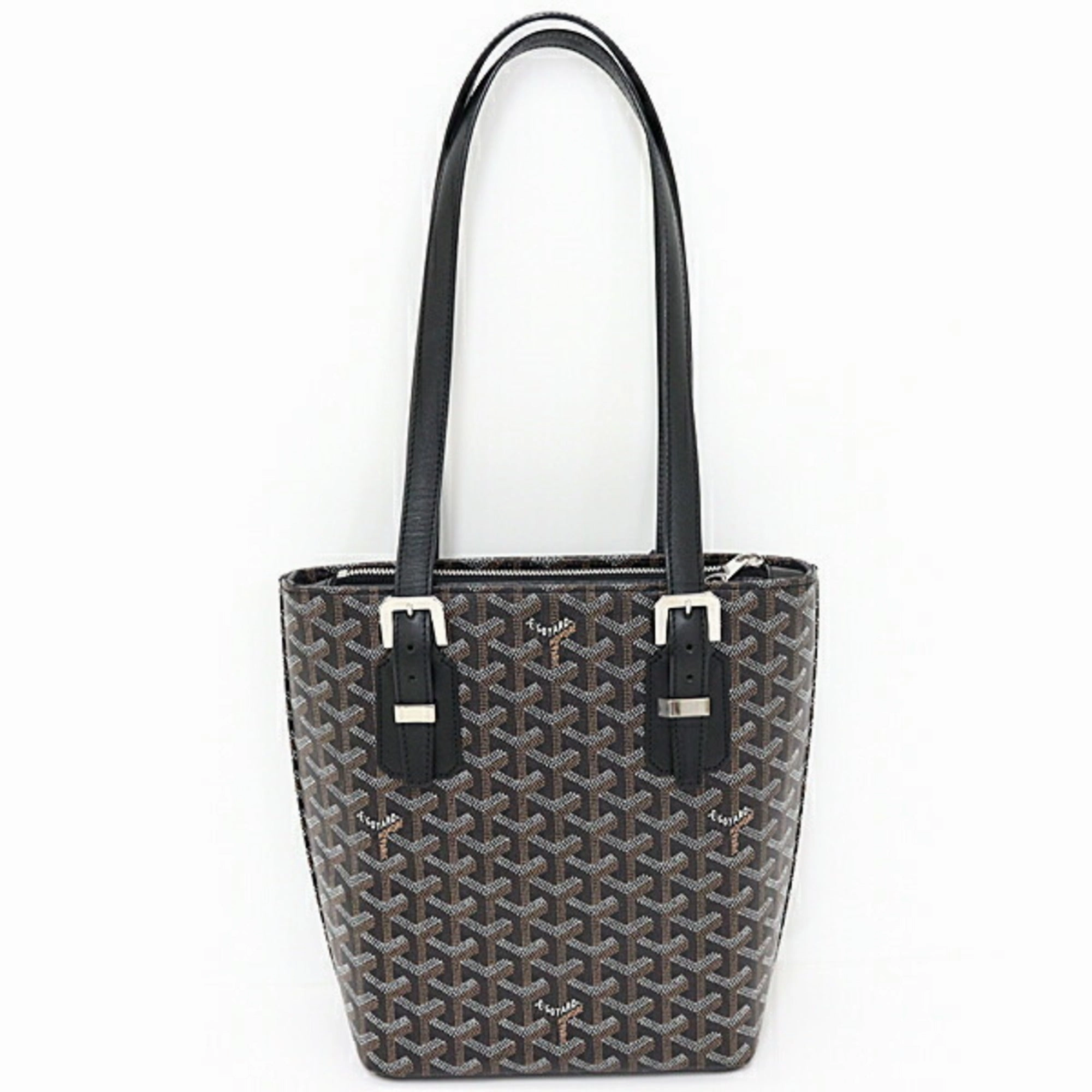Goyard    Canvas Leather Shoulder Bag Tote Bag (Pre-Owned)
