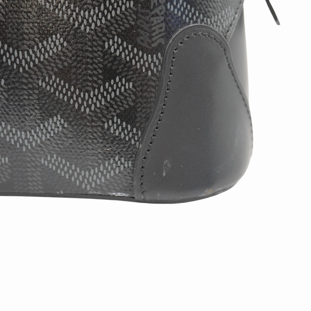 Goyard 'Jet Black Mini Vendome' Handbag