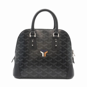 Goyard 'Jet Black Mini Vendome' Handbag