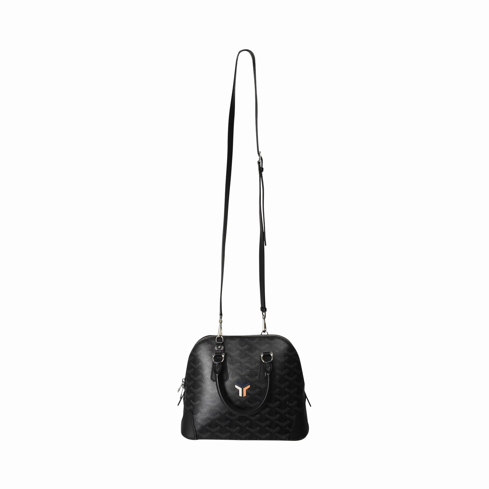 Goyard 'Jet Black Mini Vendome' Handbag