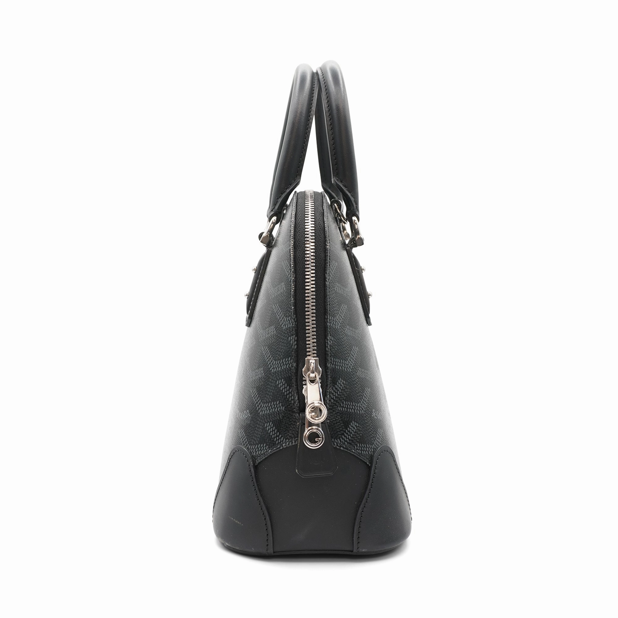 Goyard 'Jet Black Mini Vendome' Handbag