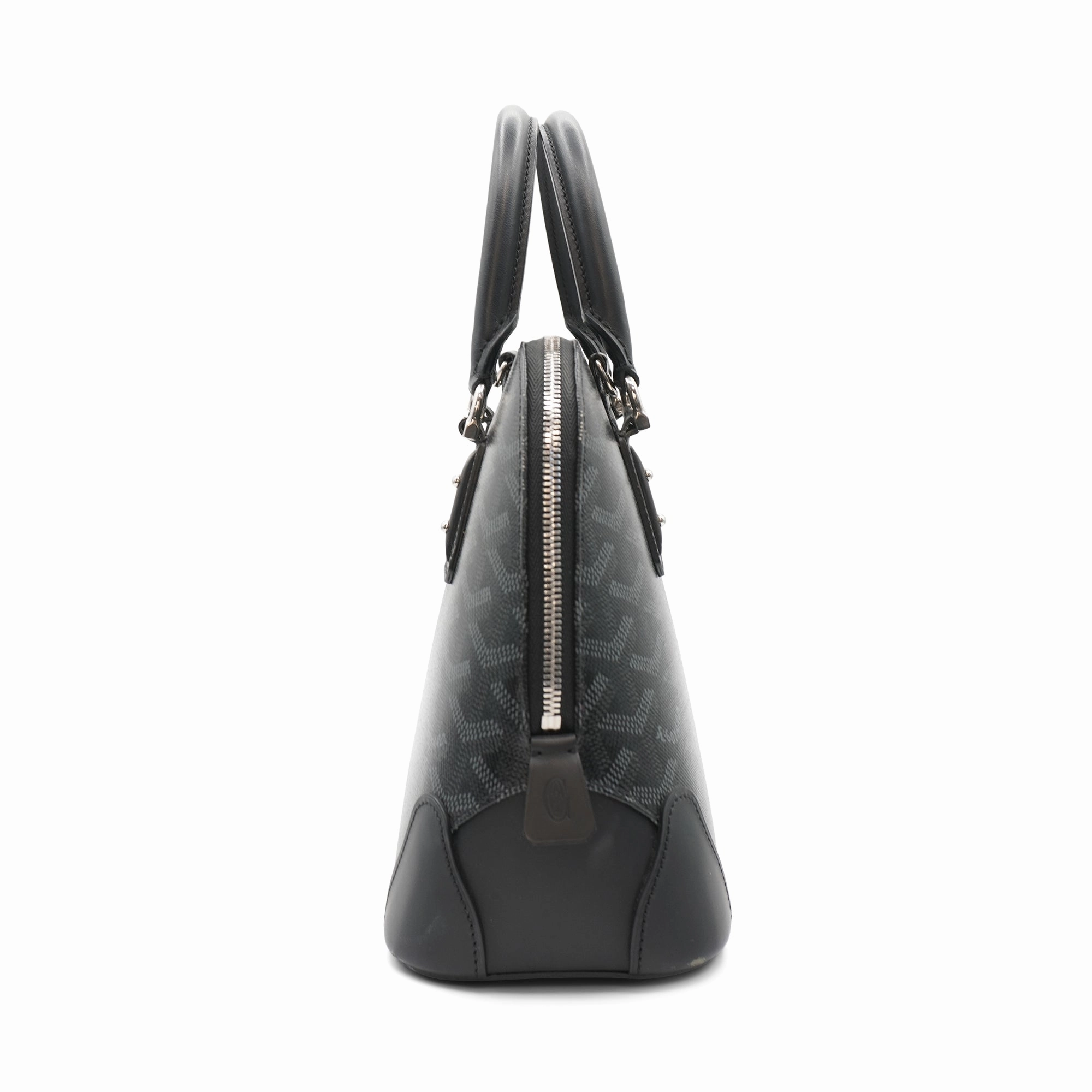 Goyard 'Jet Black Mini Vendome' Handbag