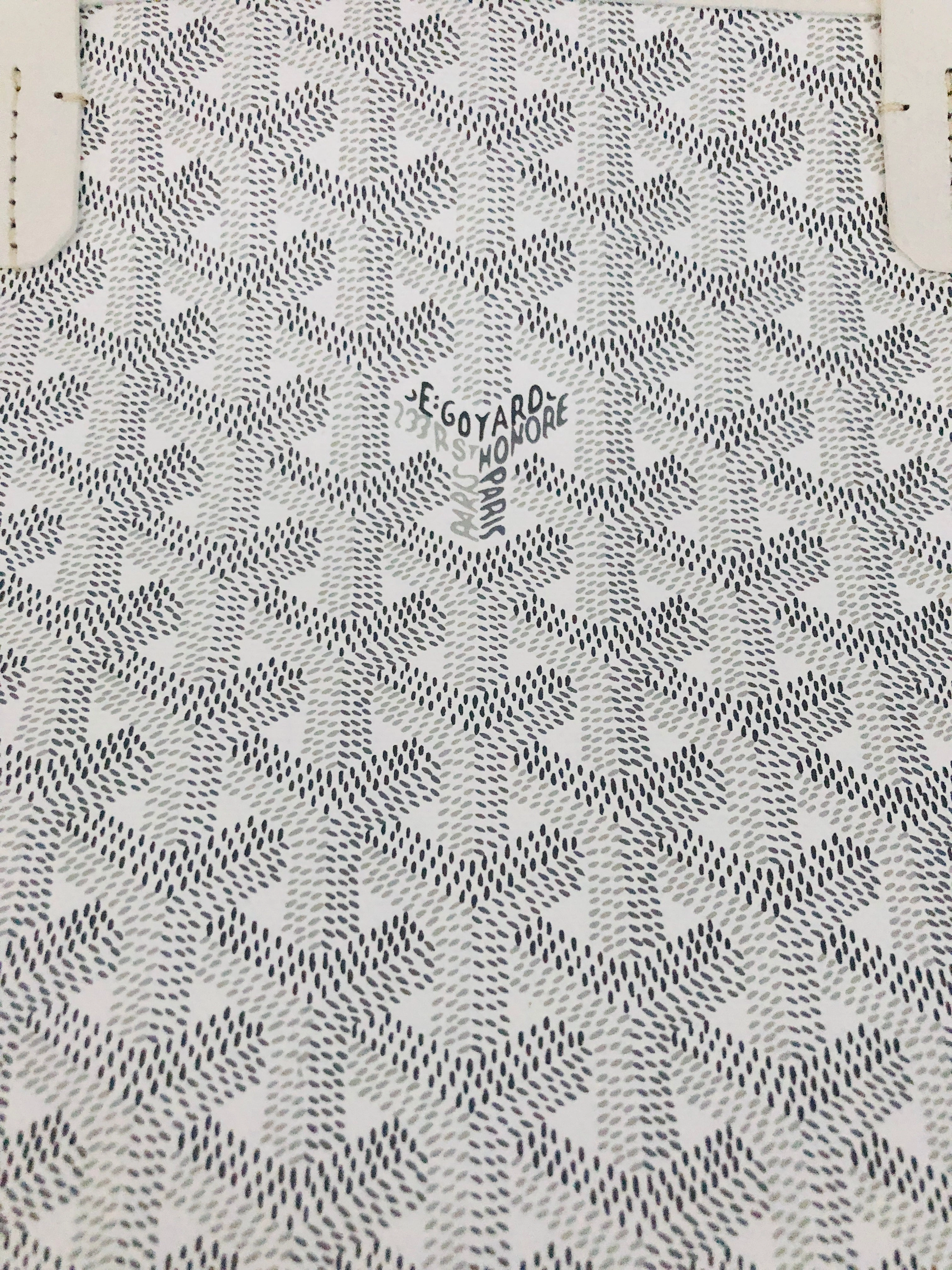 Goyard Artois PM - White (NWT)