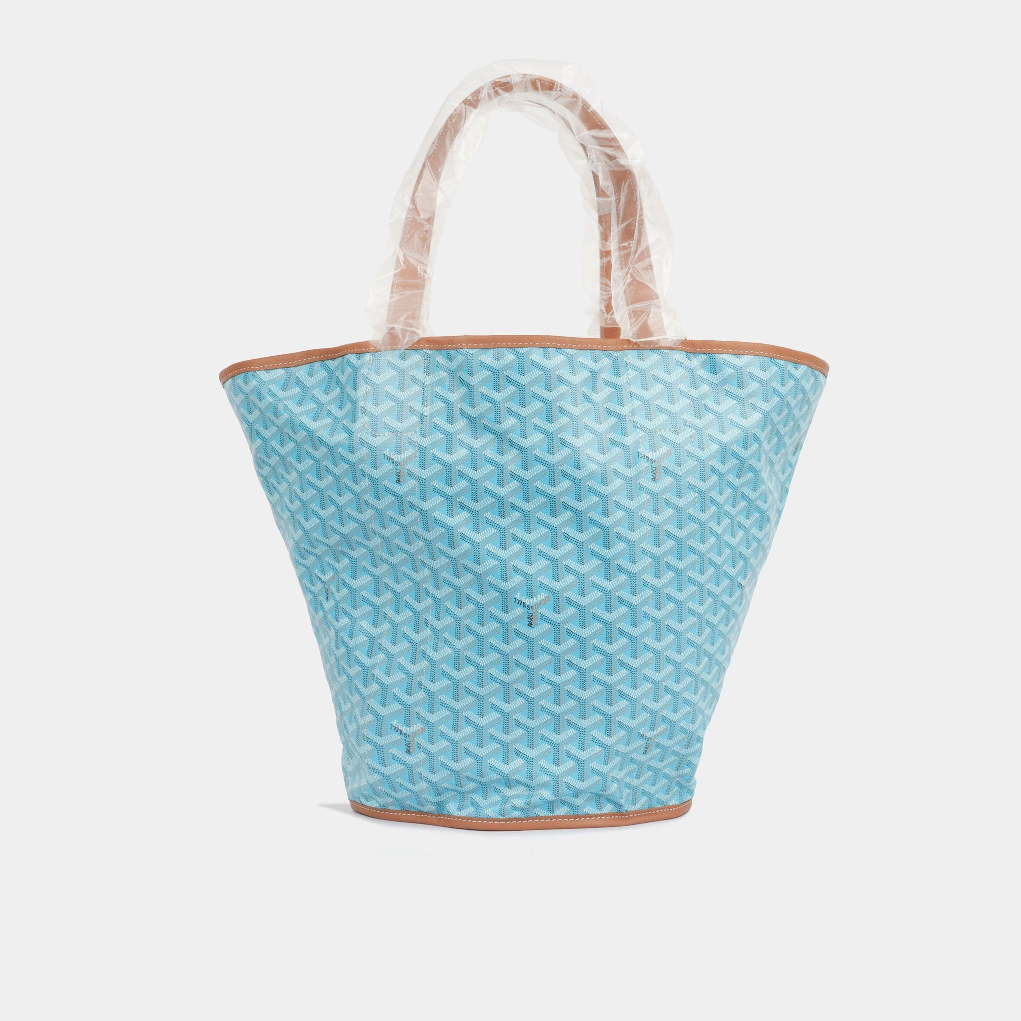 Goyard Belharra MM - Turquoise Goyardine (NWT)