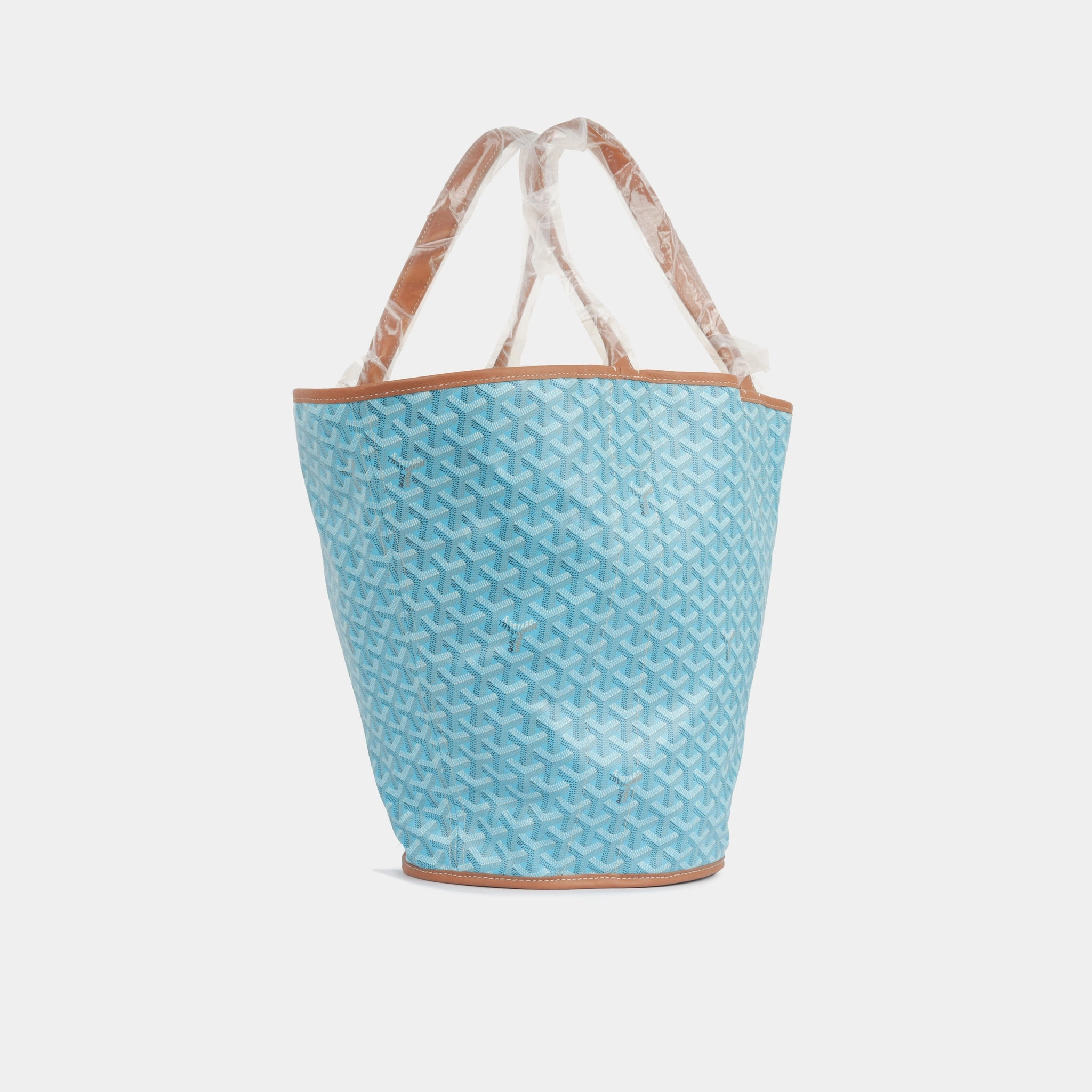 Goyard Belharra MM - Turquoise Goyardine (NWT)