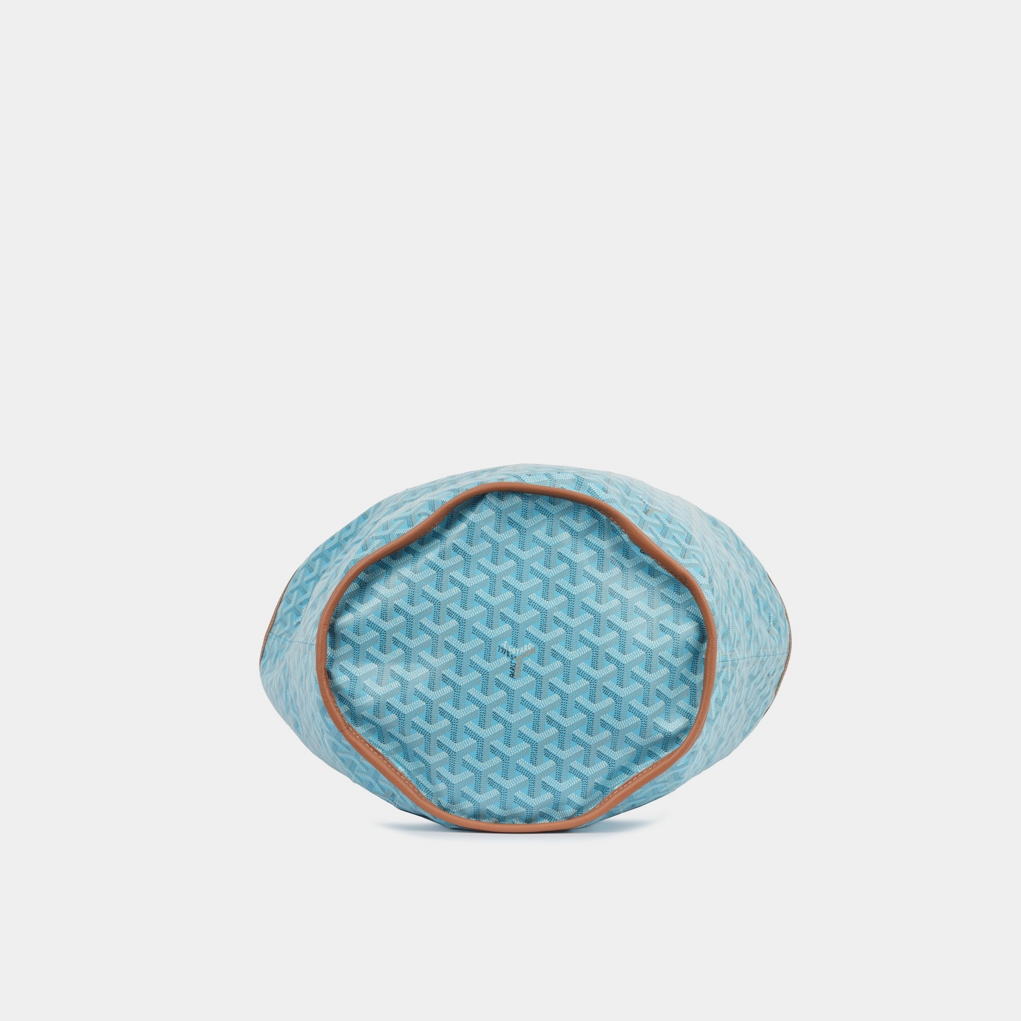 Goyard Belharra MM - Turquoise Goyardine (NWT)